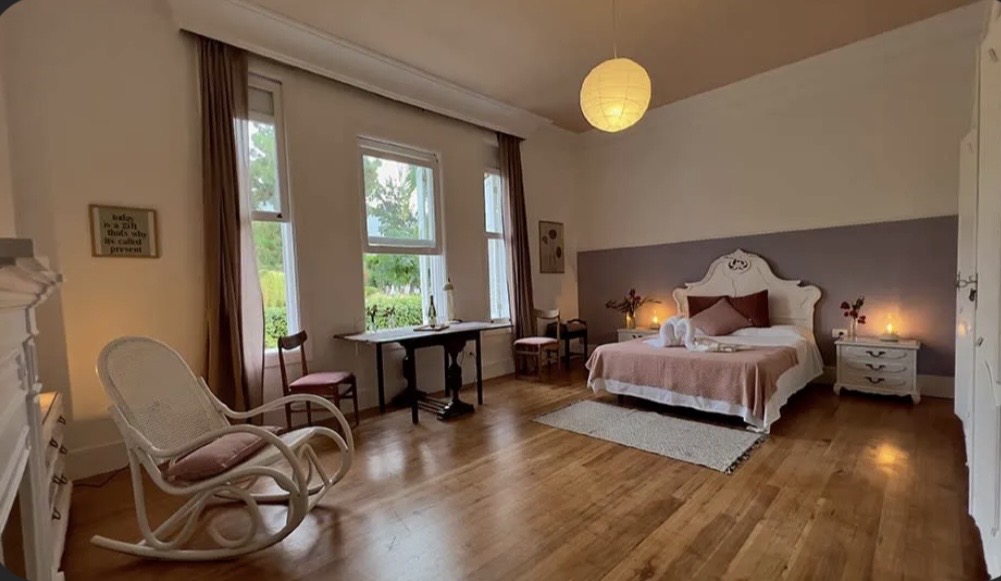 Schlafzimmer der Unterkunft