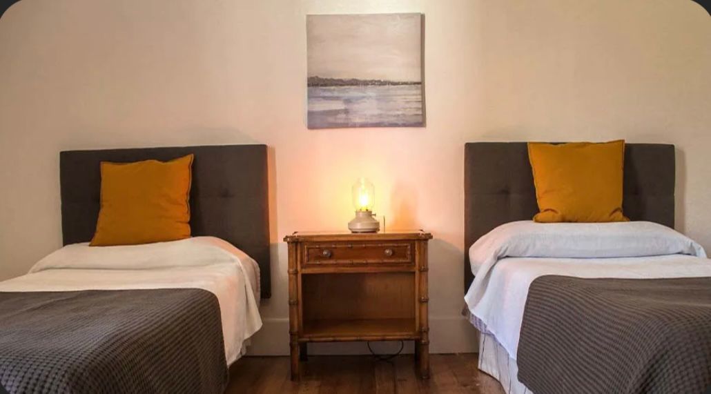 3Schlafzimmer der Unterkunft