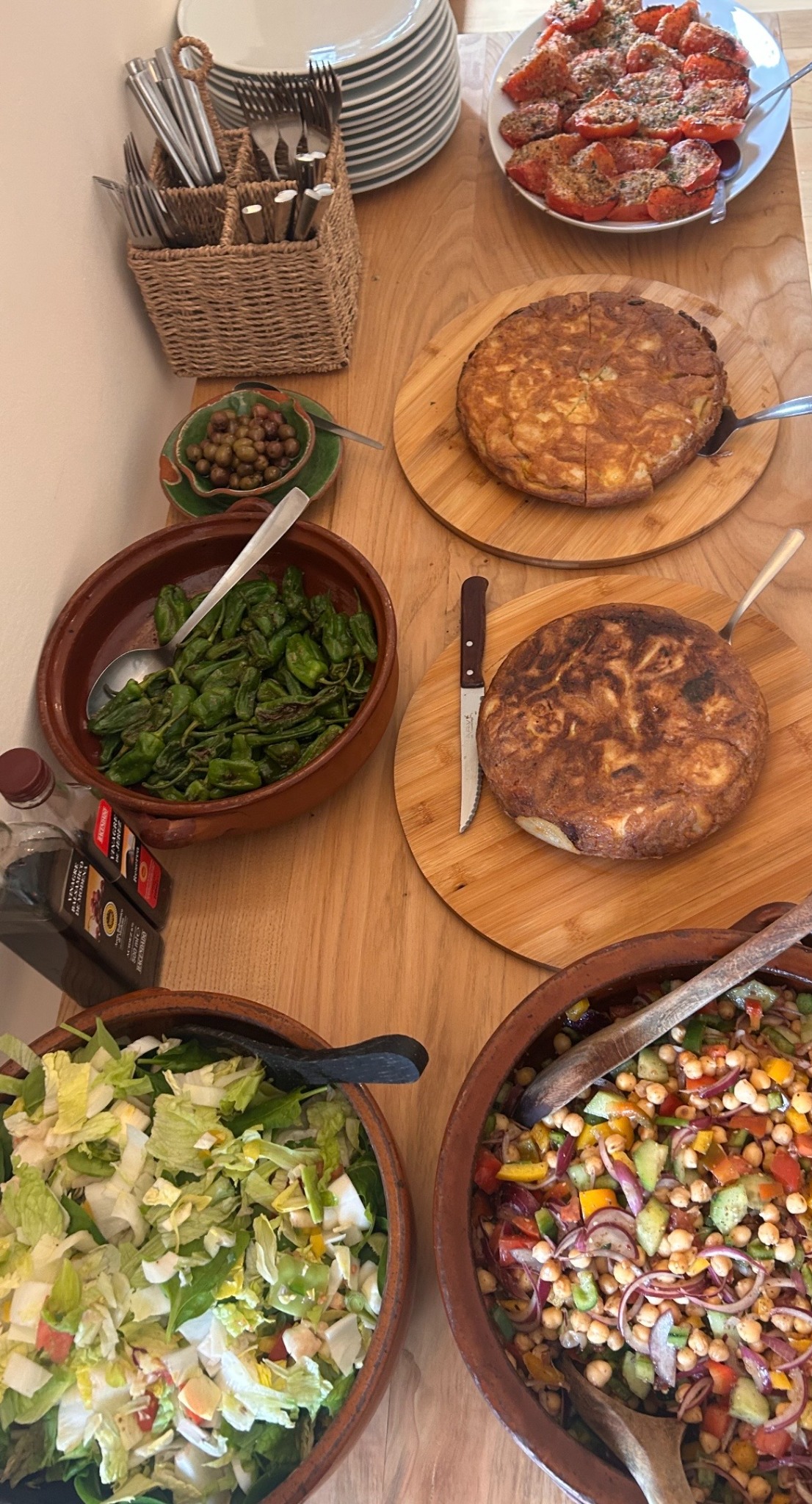 Veganes und vegetarisches Retreat Essen