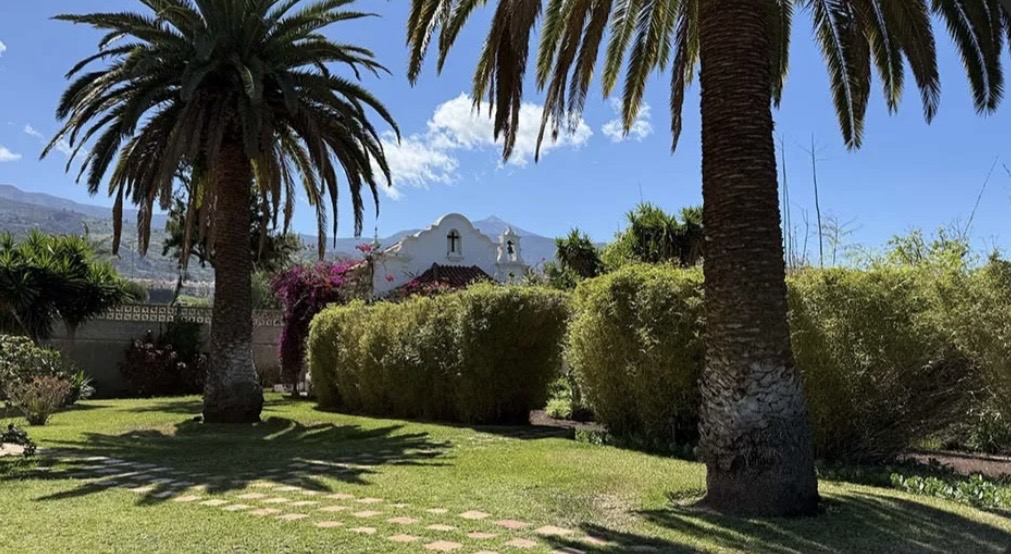 Gartenbereich der Finca