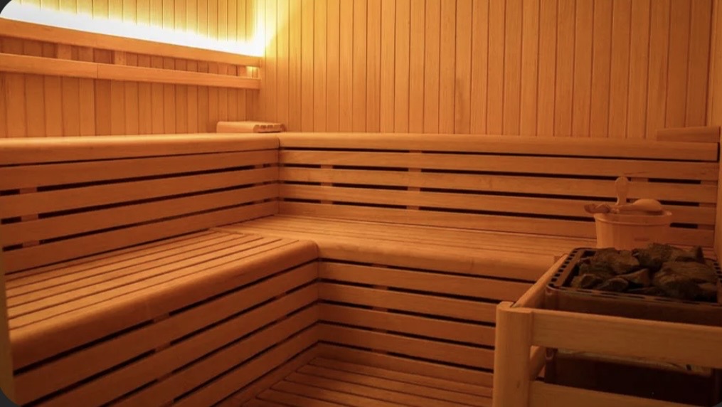 Sauna und Entspannung